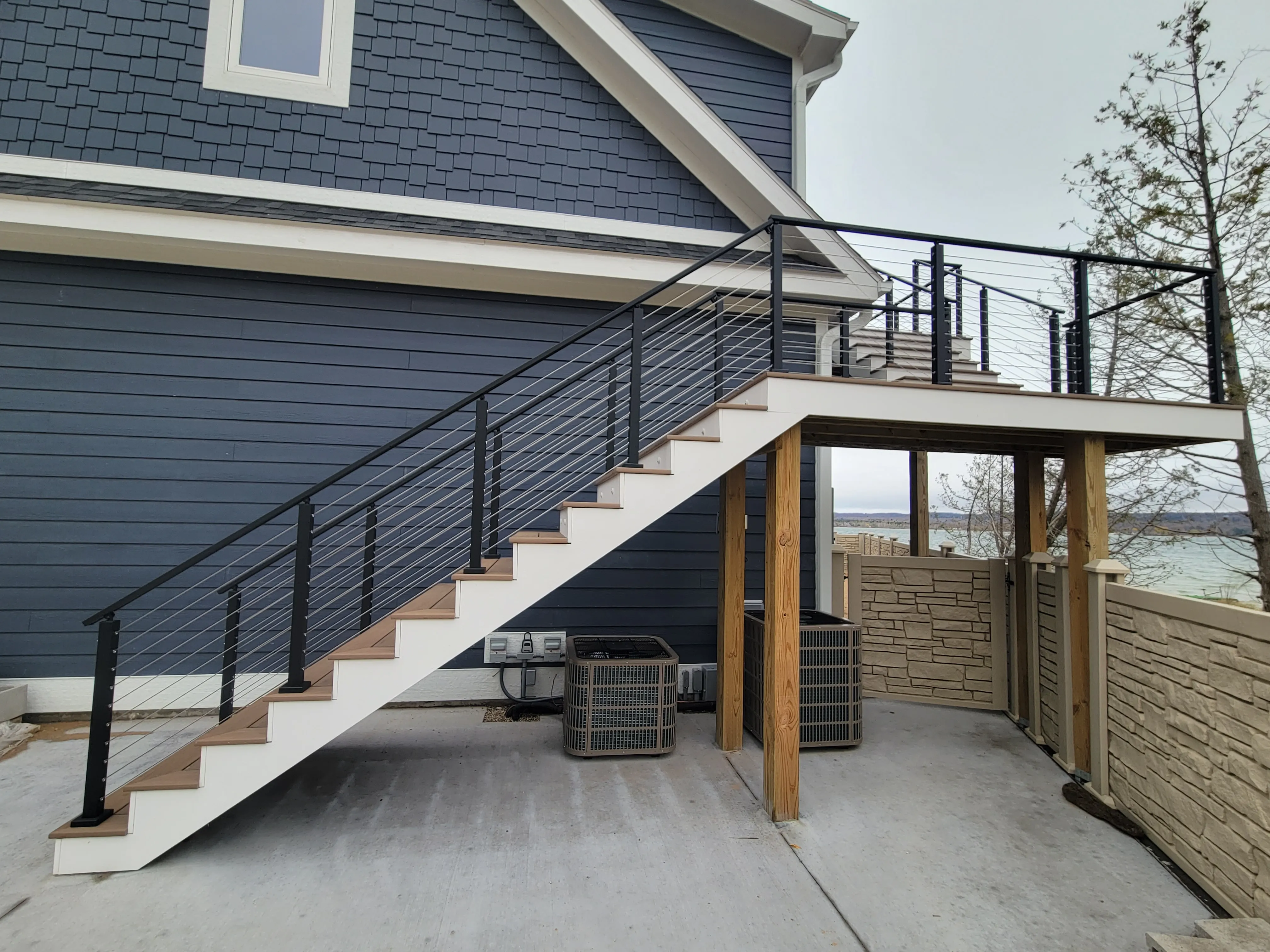 Cable Railing Installation