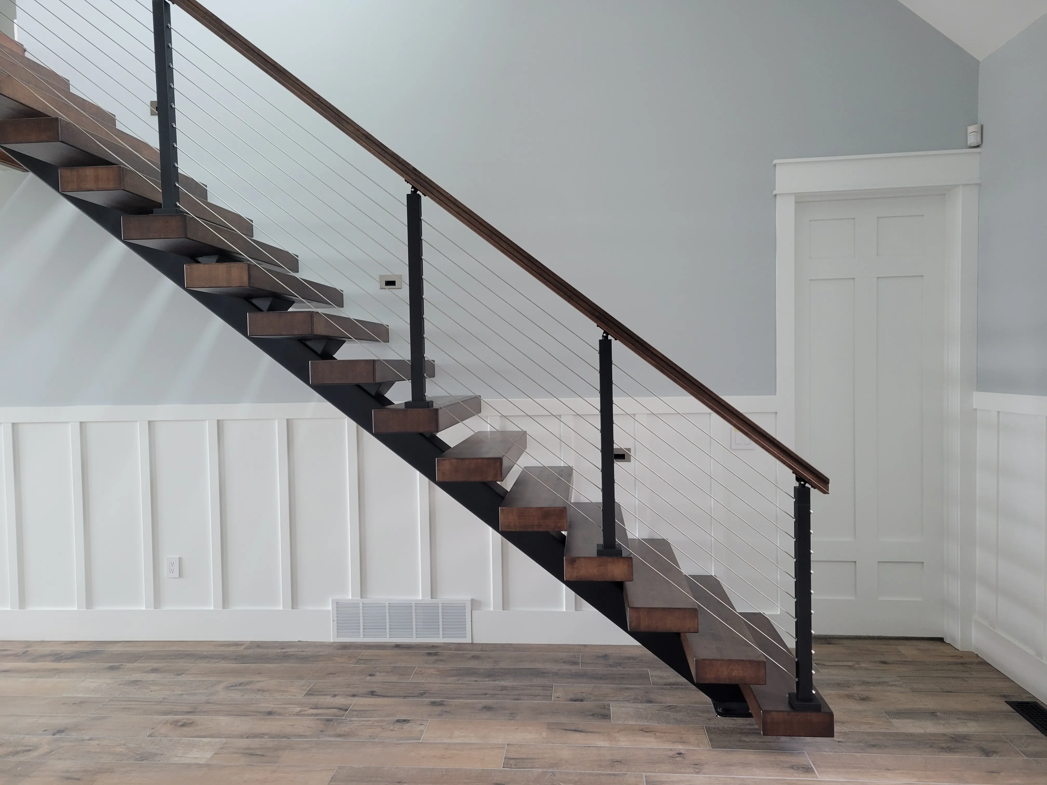 Custom Floating Staircases